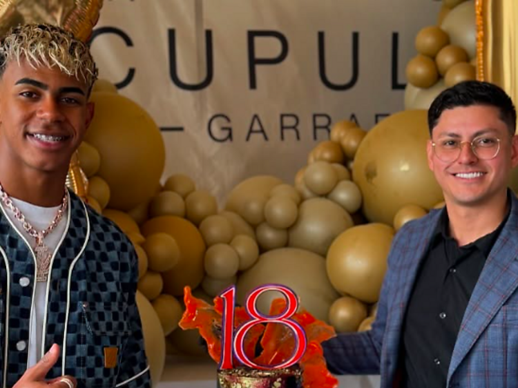 Diego Mejía, el pastisser dels famosos, obre la seva primera pastisseria a Barcelona Diego Mejía, el pastisser dels famosos, obre la seva primera pastisseria a Barcelona