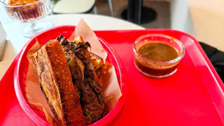 Sandwich bourguignon