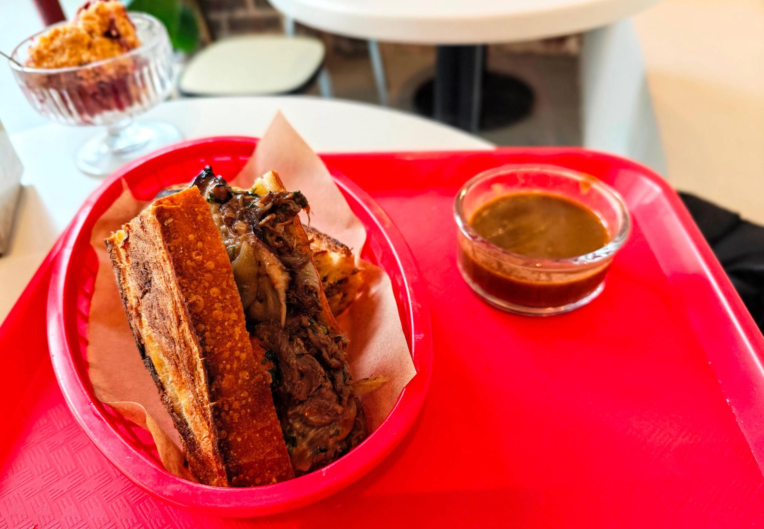 Sandwich bourguignon
