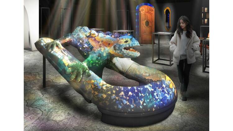 NAKED meets ガウディ展