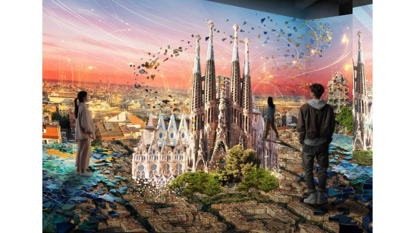 ガウディ　3個セット NAKED meets ガウディ展