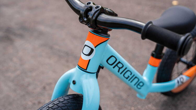 Une draisienne Origine Cycles