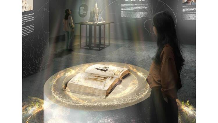 NAKED meets ガウディ展