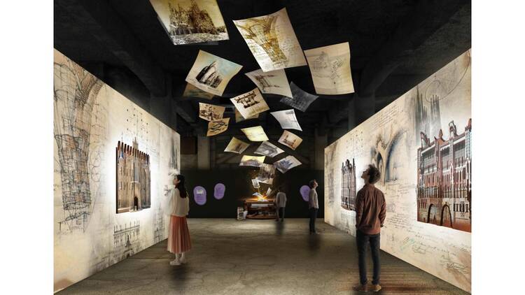 NAKED meets ガウディ展