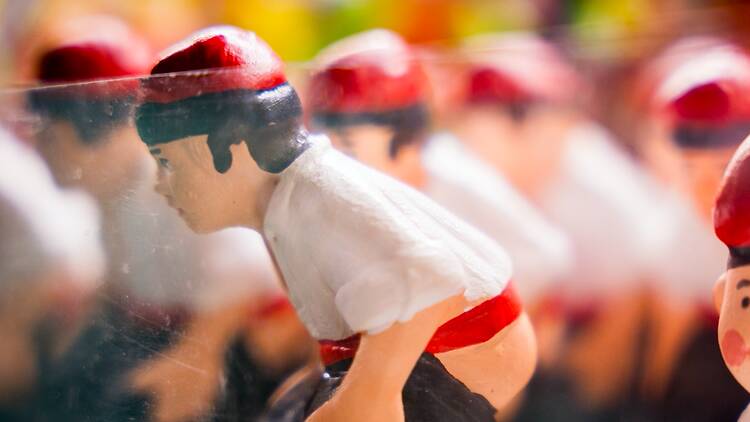 Exposición de 1.400 caganers