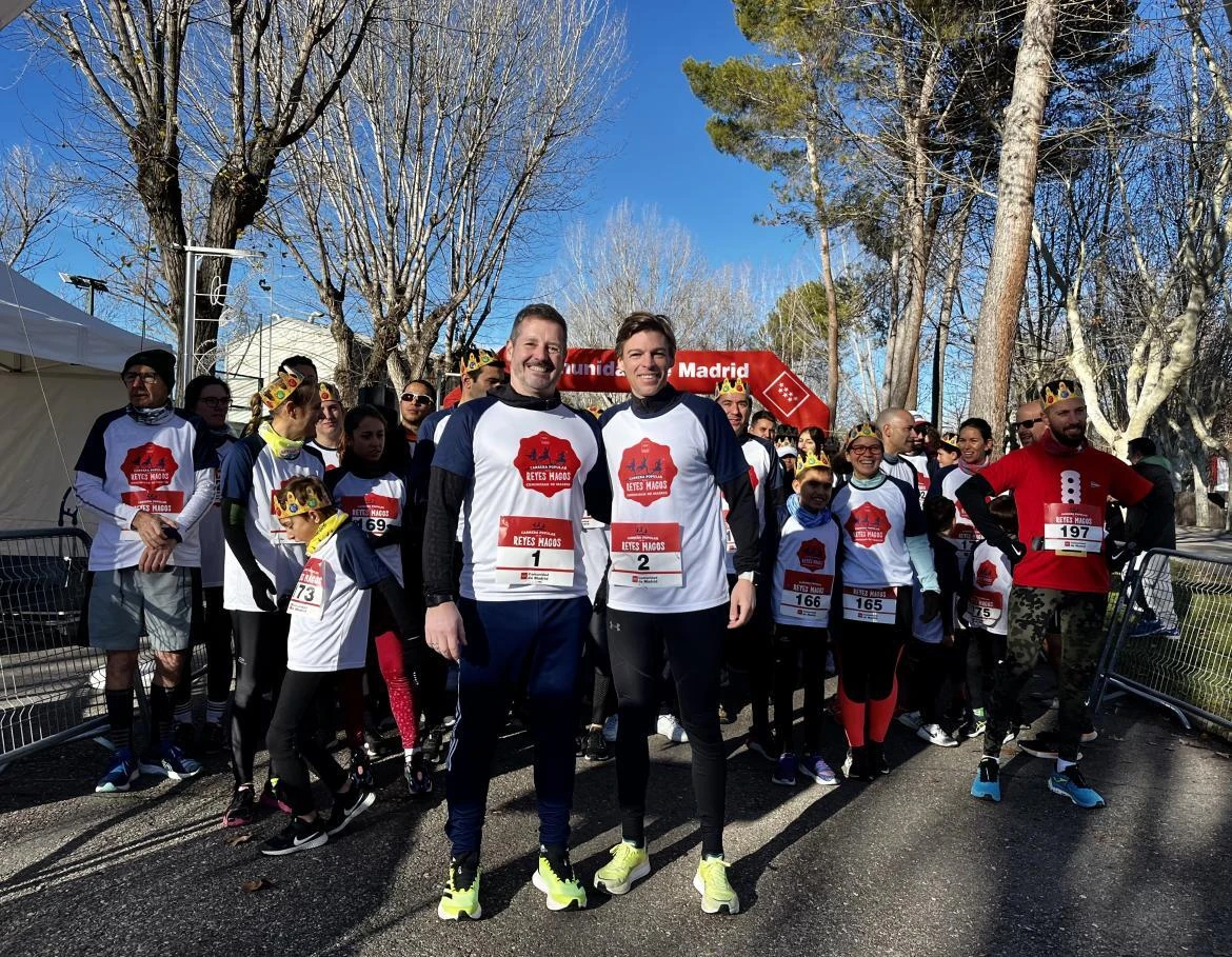 Carrera Popular de los Reyes Magos. Comunidad de Madrid