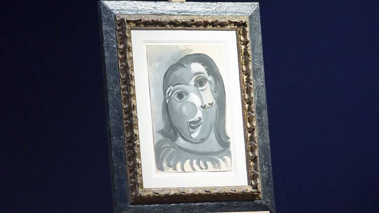 Picasso Tête de femme Picasso Tête de femme