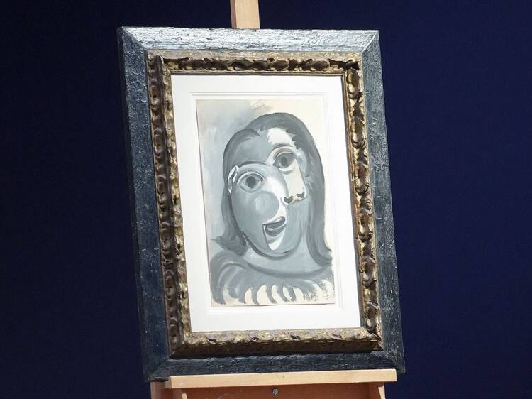Une loterie propose de remporter un tableau de Picasso d’une valeur d’un million d’euros
