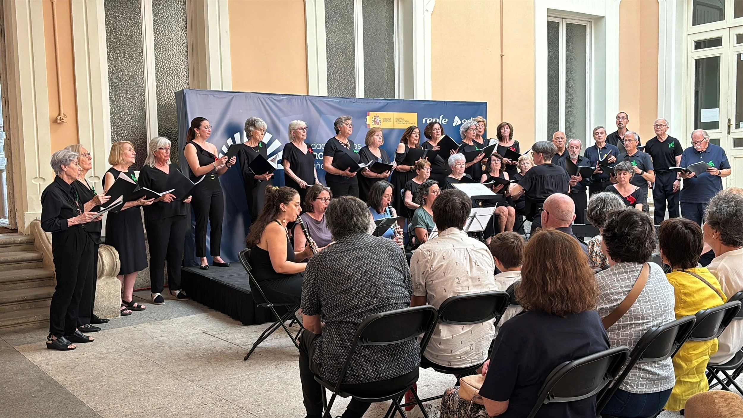 Matin&eacute;es musicales de Palacio. Fundaci&oacute;n de los Ferrocarriles Espa&ntilde;oles