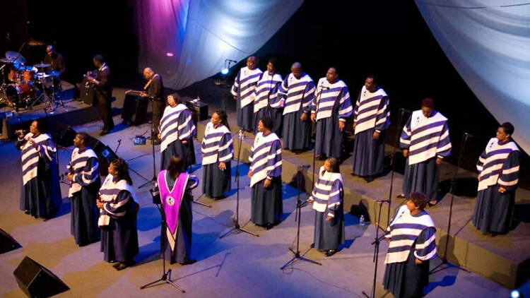 Festival de Góspel de Arganzuela Festival de Góspel de Arganzuela. Ayuntamiento de Madrid