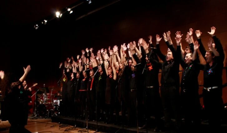 Festival de G&oacute;spel de Arganzuela. Ayuntamiento de Madrid