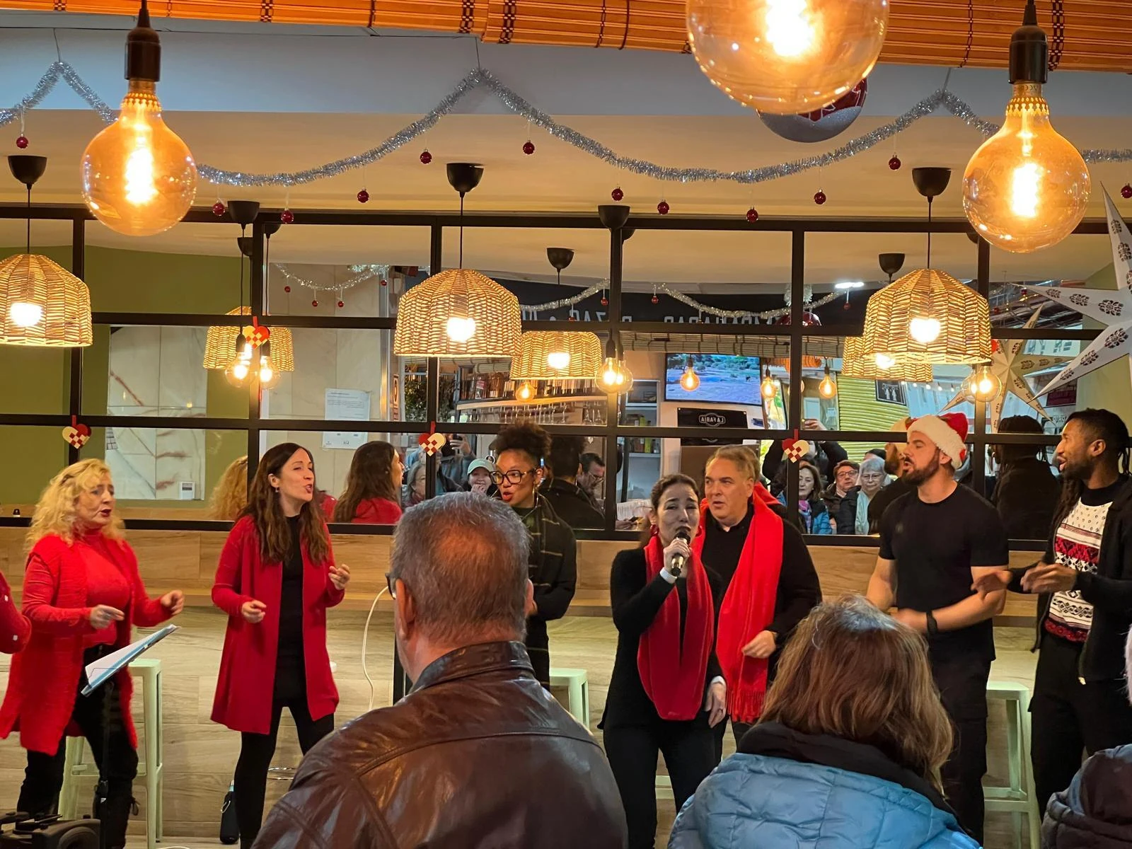 Festival de G&oacute;spel de Arganzuela. Ayuntamiento de Madrid