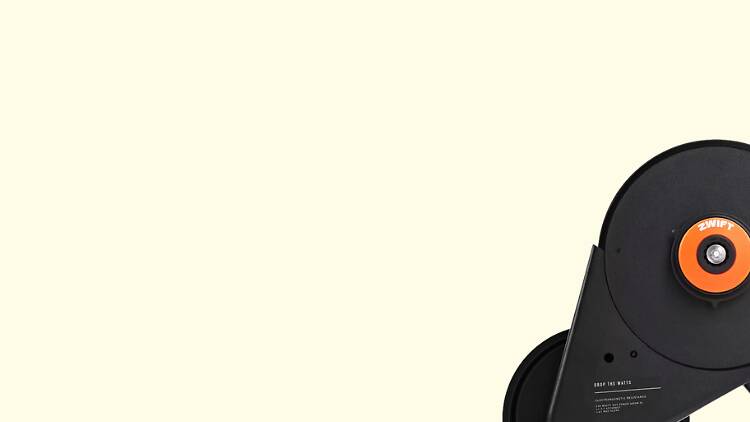 Rolo de treino de bicicleta, Van Rysel