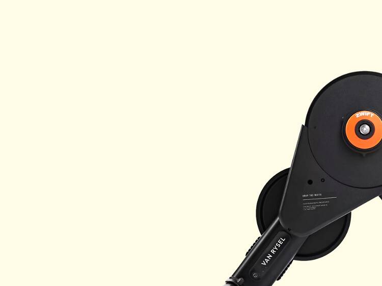 Rolo de treino de bicicleta, Van Rysel