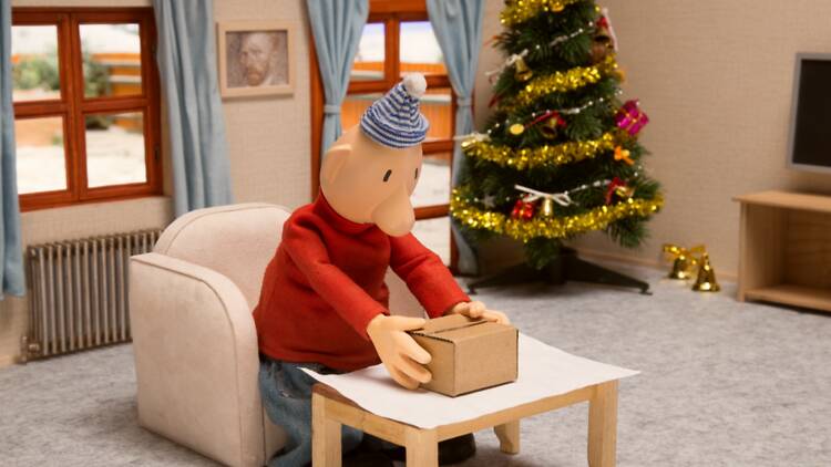 Pat y Mat en invierno. Marek Beneš