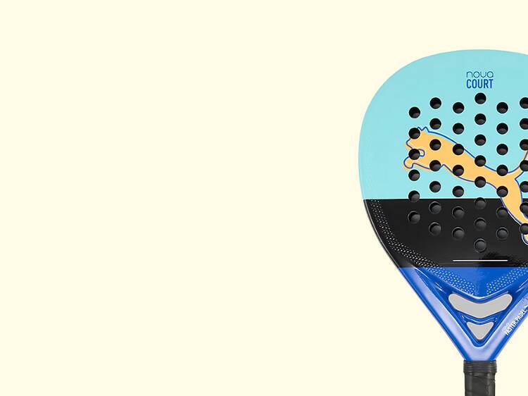 Raquete de padel, Puma