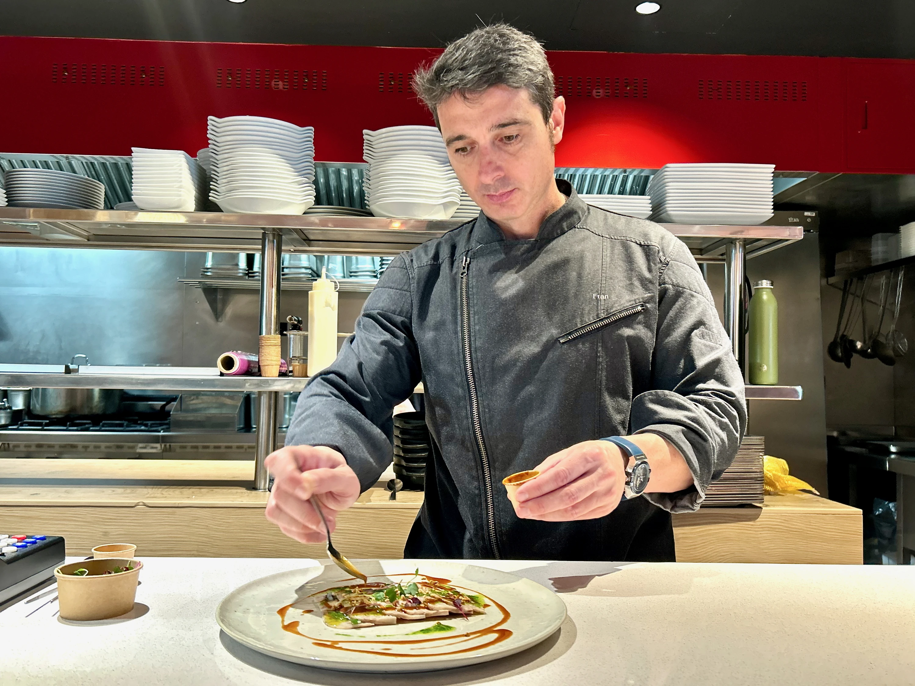 Fran L&oacute;pez, un men&uacute; de Nochevieja de alta cocina para llevar.