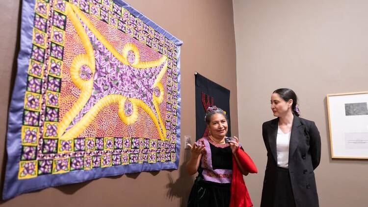 Grabadoras de historias: mujeres en la gráfica de los pueblos de México