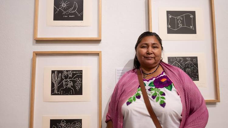 Grabadoras de historias: mujeres en la gráfica de los pueblos de México
