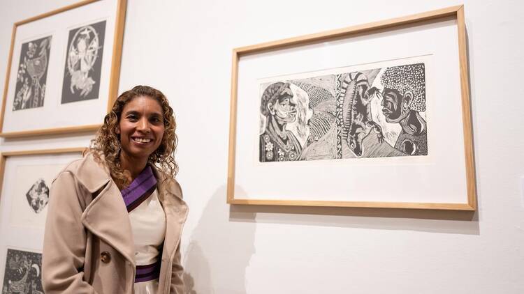 Grabadoras de historias: mujeres en la gráfica de los pueblos de México