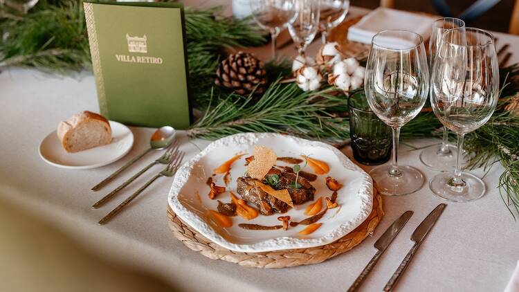 Fran López, menú de Cap d'Any per emportar 