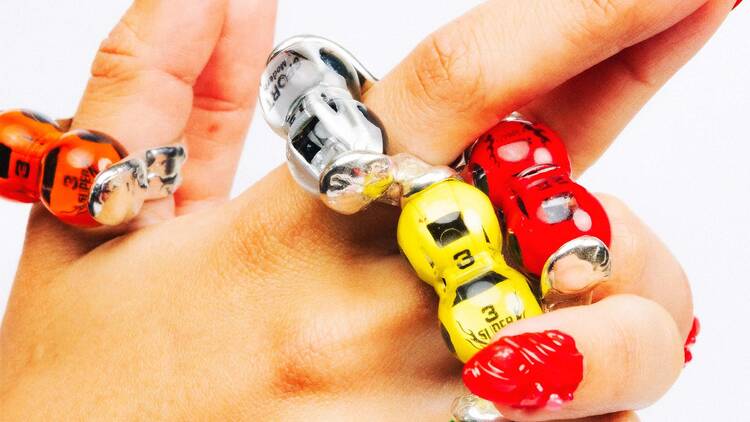 Anillos de Coches by Carla