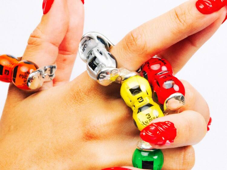 Anillos de Coches by Carla