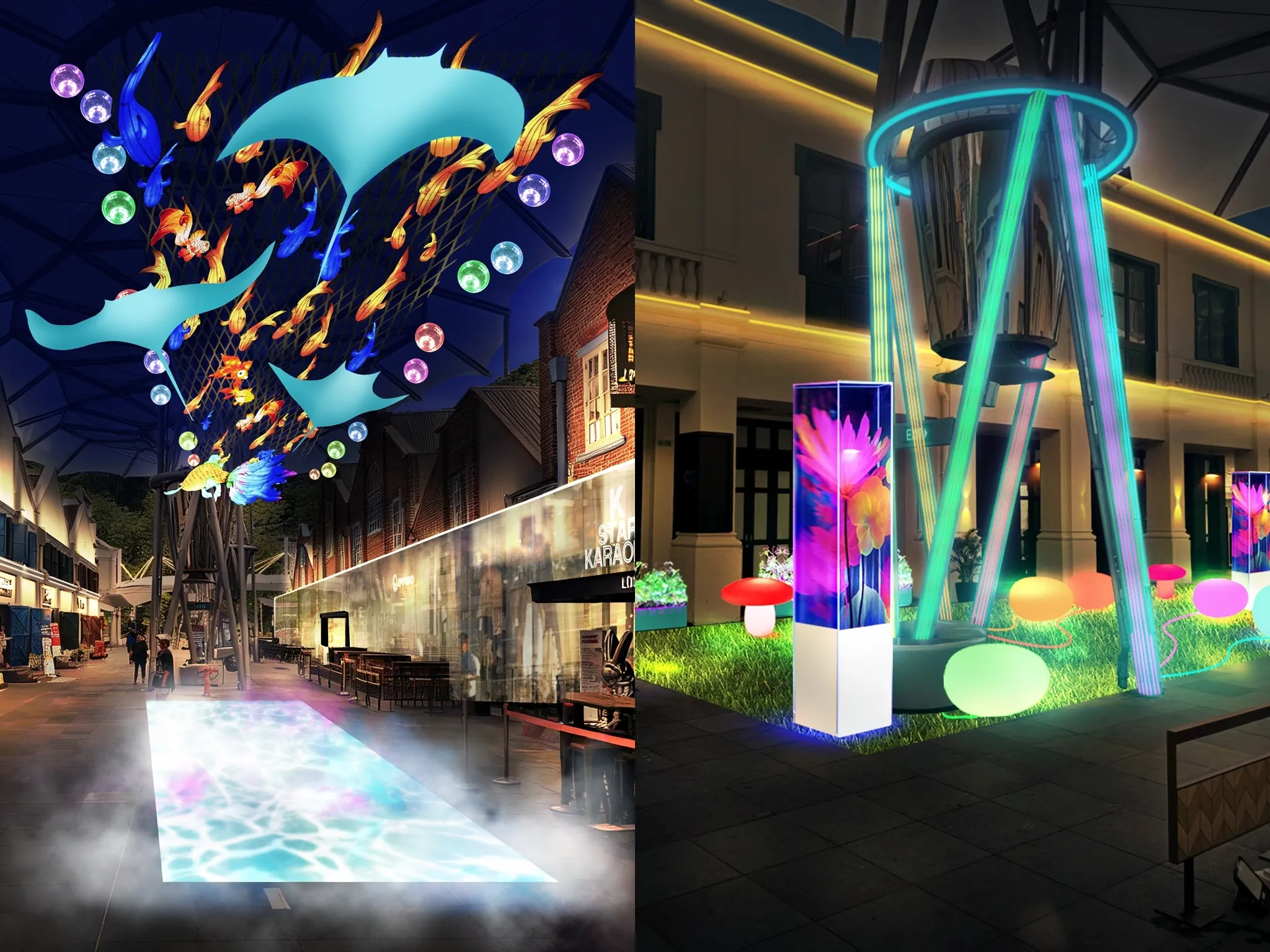 Clarke Quay Singapore New Year's Eve countdown 2025