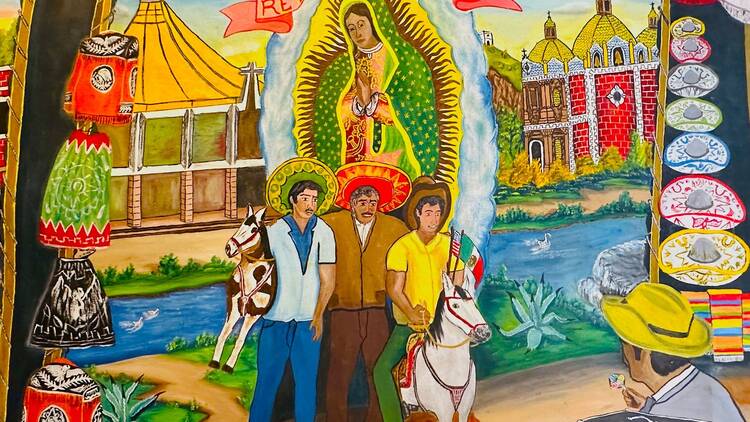 Miradas guadalupanas: arte popular y espiritualidad 