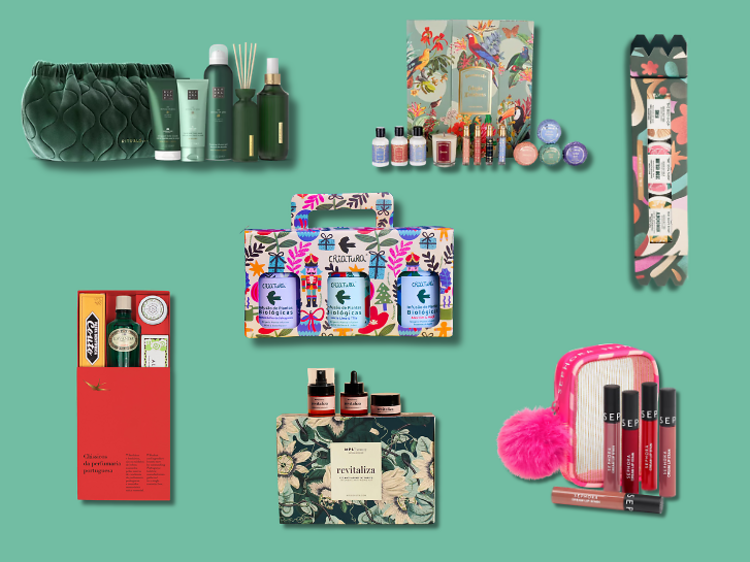 Quinze coffrets para oferecer este Natal Quinze coffrets para oferecer este Natal