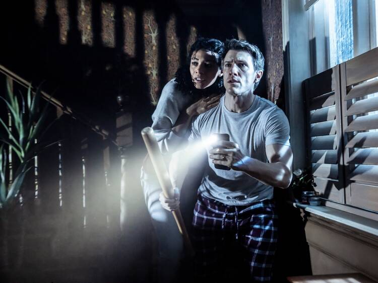 Review: ‘Paranormal Activity’, Ambassadors Theatre Review: ‘Paranormal Activity’, Ambassadors Theatre