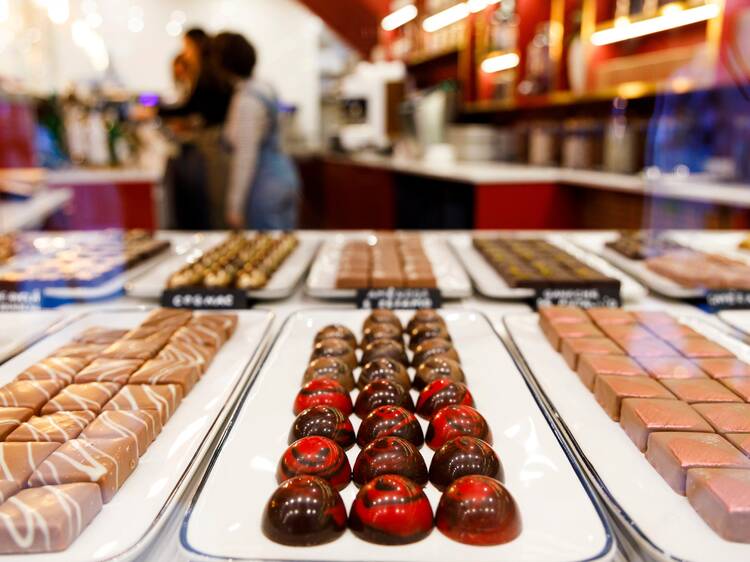 As melhores chocolatarias do Porto