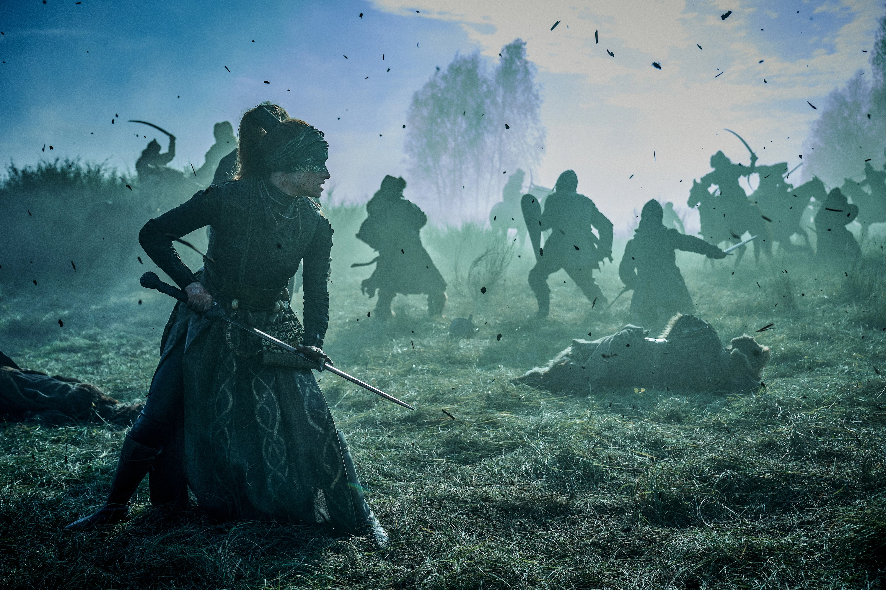 Jannis Niew&ouml;hner: as&iacute; construy&oacute; a Siegfried, el h&eacute;roe humano de La guerra de los reinos