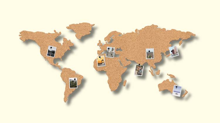 Mapa de cortiça, Suck UK