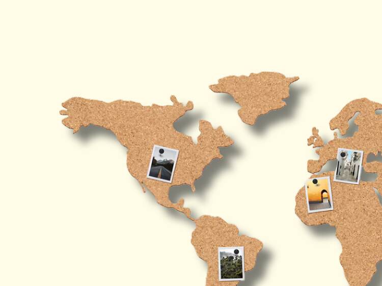 Mapa de cortiça, Suck UK