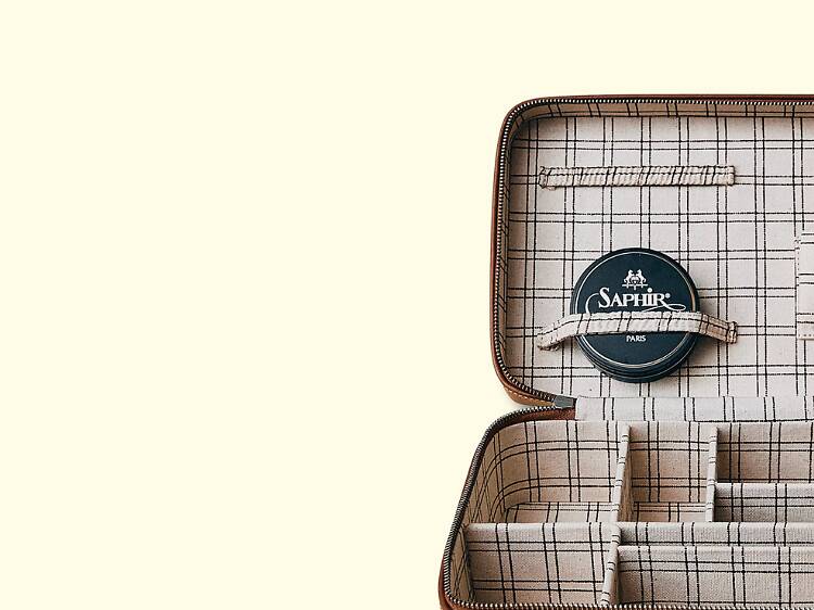 Necessaire em pele, Zara Home