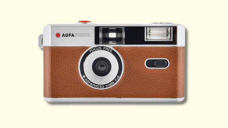 Máquina analógica, AGFA