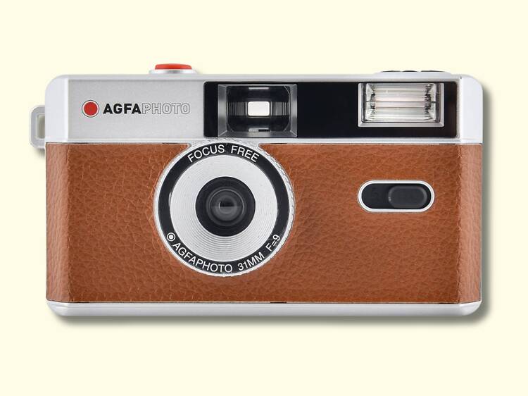 Máquina analógica, AGFA