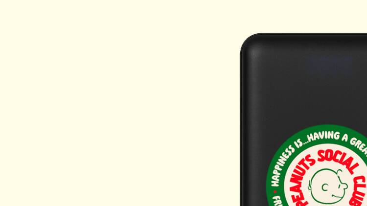 Power bank Snoopy, Casa de las Carcasas