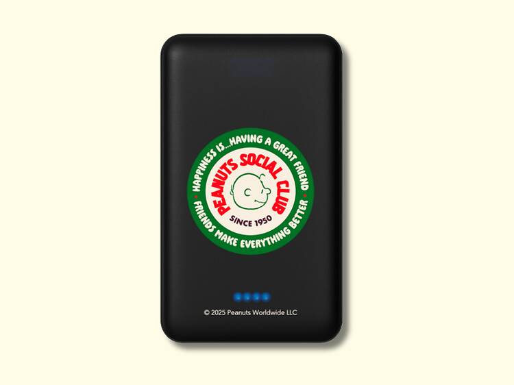 Power bank Snoopy, Casa de las Carcasas