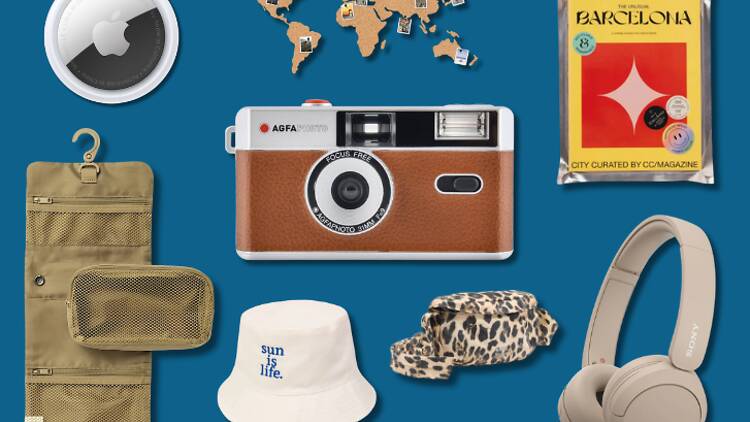 Os melhores presentes de Natal para quem gosta de viajar