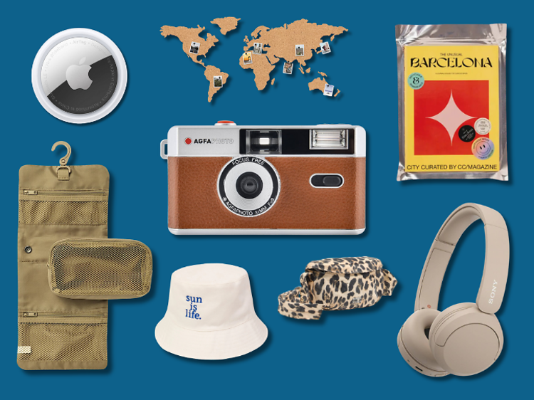 Os melhores presentes de Natal para quem gosta de viajar Os melhores presentes de Natal para quem gosta de viajar