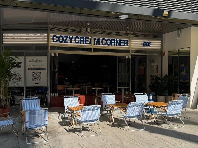 大角咀 cafe 推介：Cozy Cream Corner