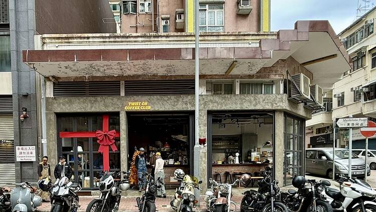 土瓜灣 cafe 推介：Twist On Coffee Club