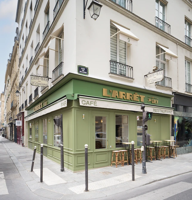 Par&iacute;s restaurantes 