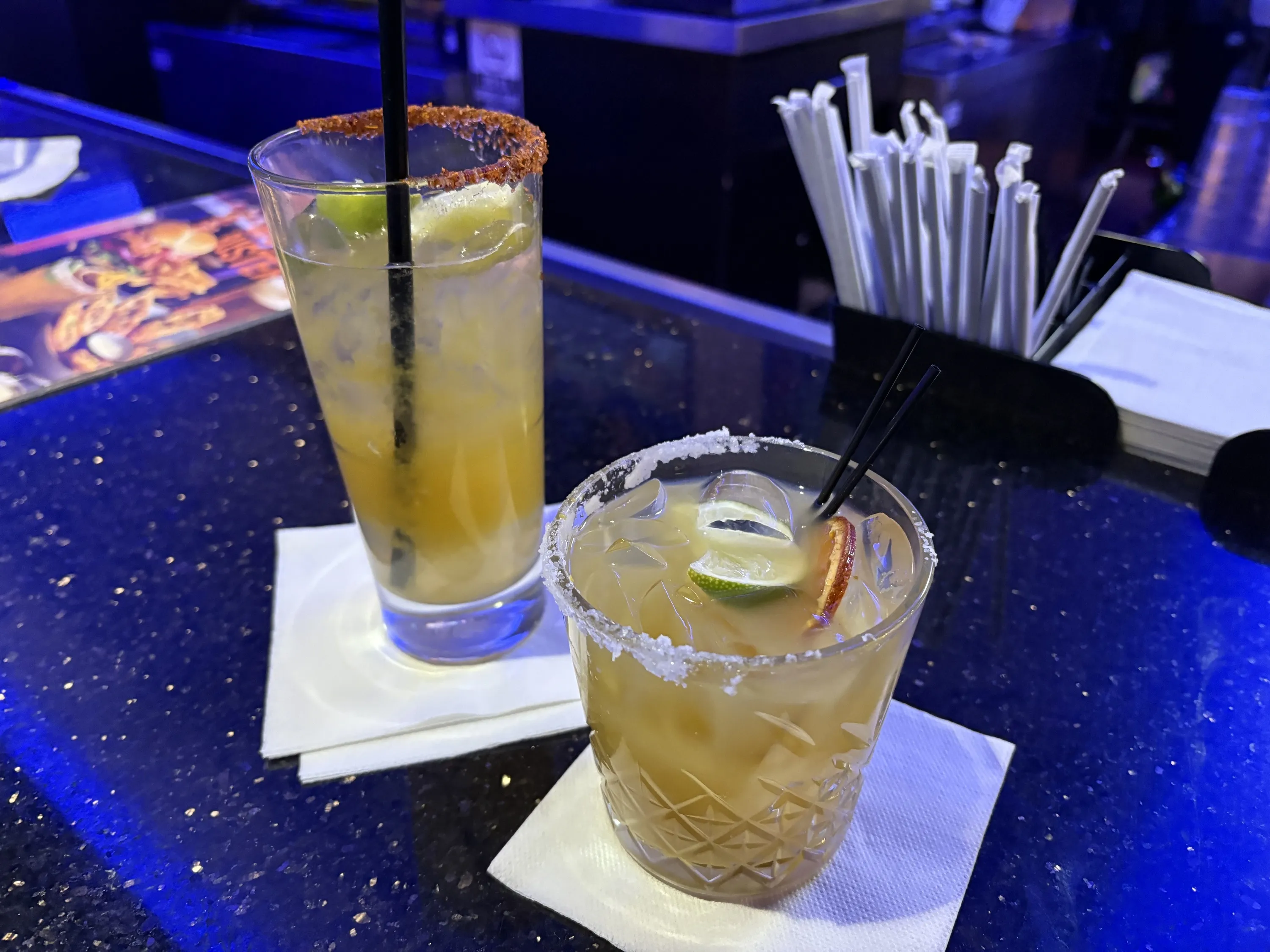 Cocktails at Dave & Buster's