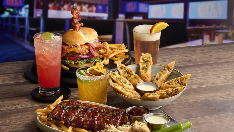 Dave and Busters New Menu Dave and Busters New Menu
