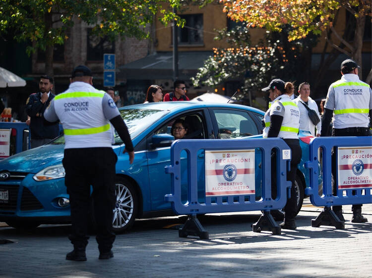 Alcoholímetro decembrino en CDMX: conoce hasta cuándo estará