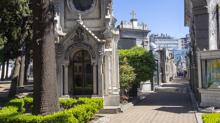 Cementerio de la Recoleta
