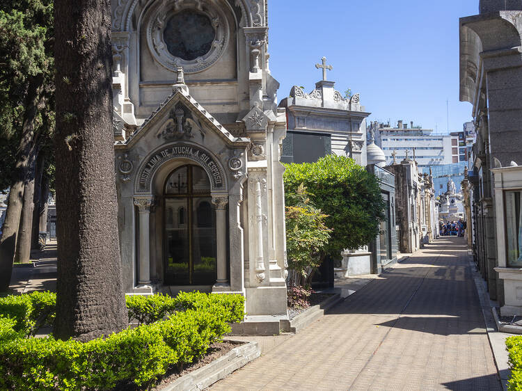 Cementerio de la Recoleta